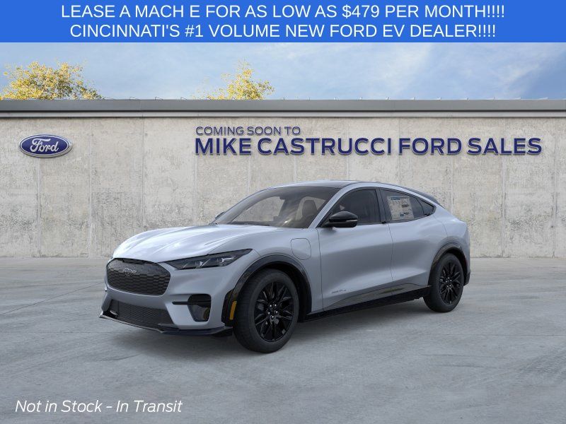 2026 Ford Mustang Mach-E Premium CROSSOVERS Extended Range Battery (eAWD)