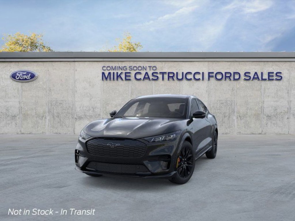 New 2025 Ford Mustang Mach-E Premium CROSSOVERS