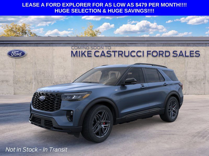 2026 Ford Explorer ST-Line SUV EcoBoost I-4