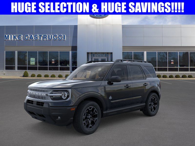 2025 Ford Bronco Sport Outer Banks SUV EcoBoost