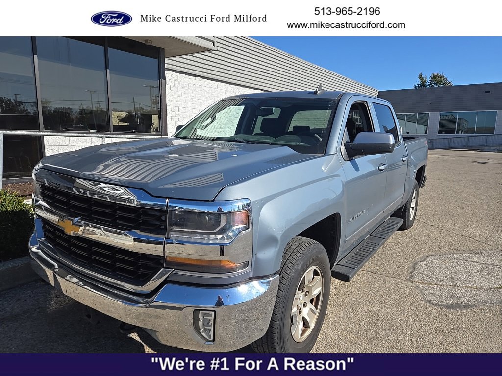 2016 Chevrolet Silverado 1500