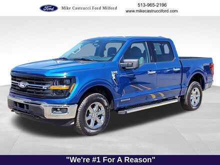 2024 Ford F-150 XLT Truck SuperCrew Cab