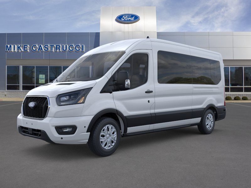 2026 Ford Transit 350 XL Med Roof Sliding Pass. 148's photo