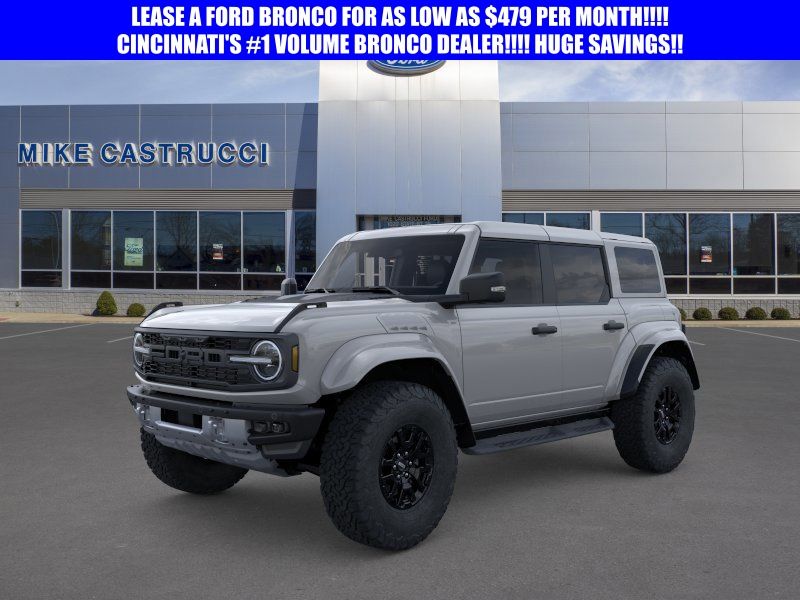 2026 Ford Bronco Raptor SUV EcoBoost V6