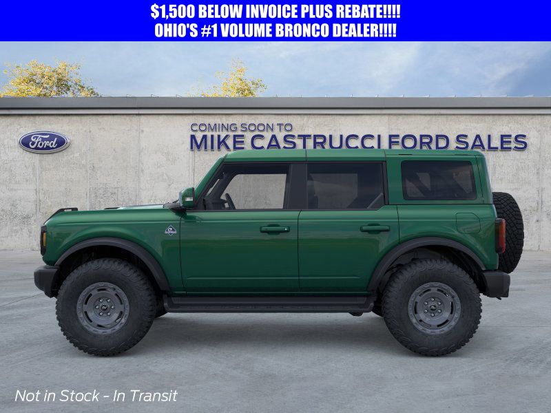 2025 Ford Bronco Outer Banks photo 3