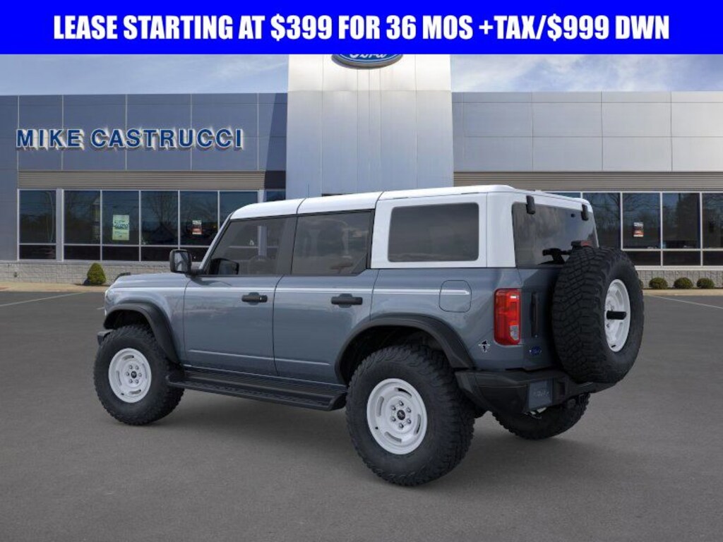 New 2025 Ford Bronco Heritage Edition SUV