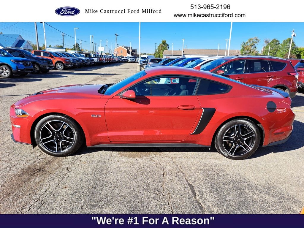 Used 2021 Ford Mustang Coupe