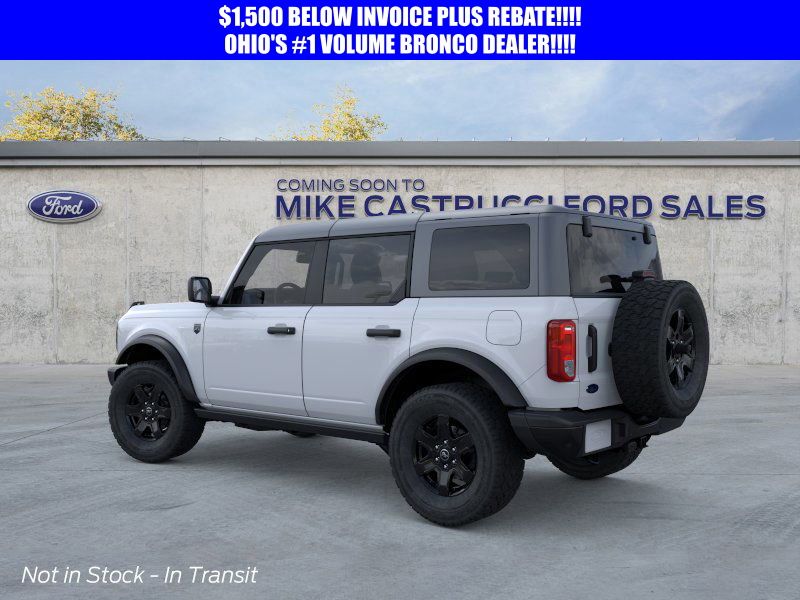 2025 Ford Bronco Big Bend photo 4