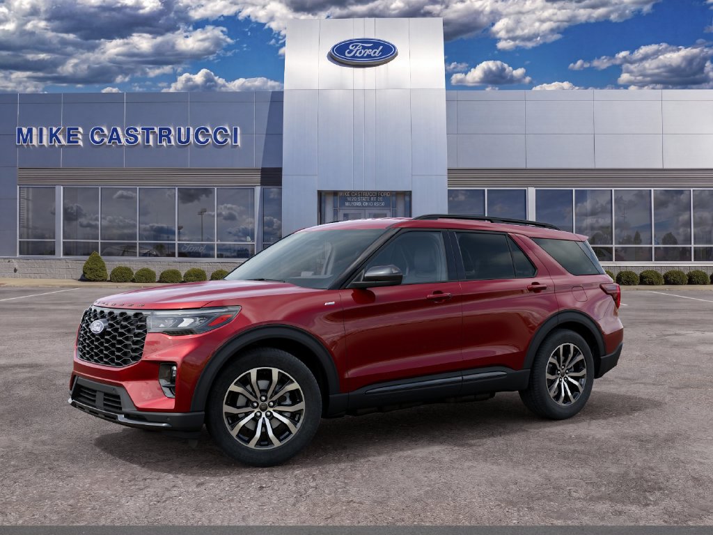 2027 Ford Explorer ST-Line SUV EcoBoost I-4