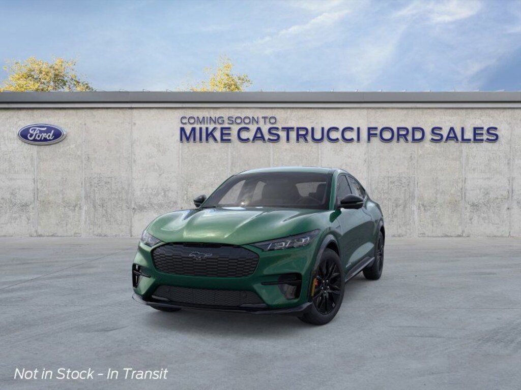 New 2025 Ford Mustang Mach-E Premium CROSSOVERS
