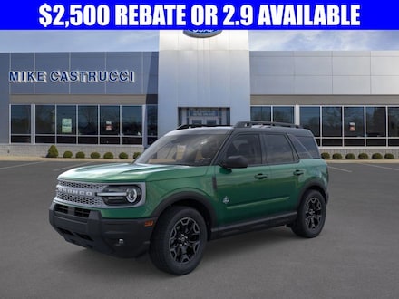 2025 Ford Bronco Sport Outer Banks SUV