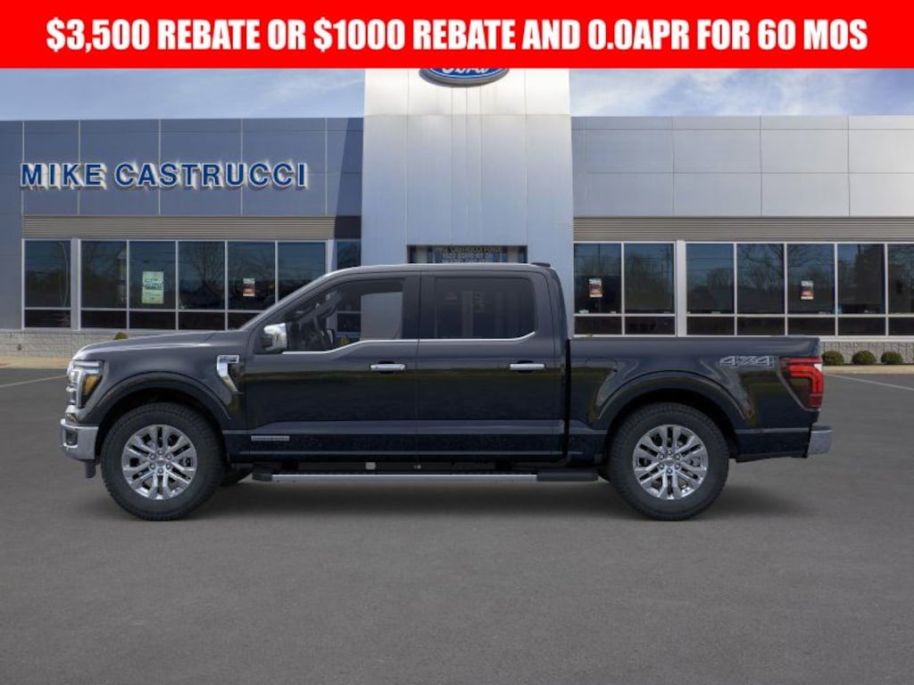 New 2025 Ford F-150 Lariat Truck