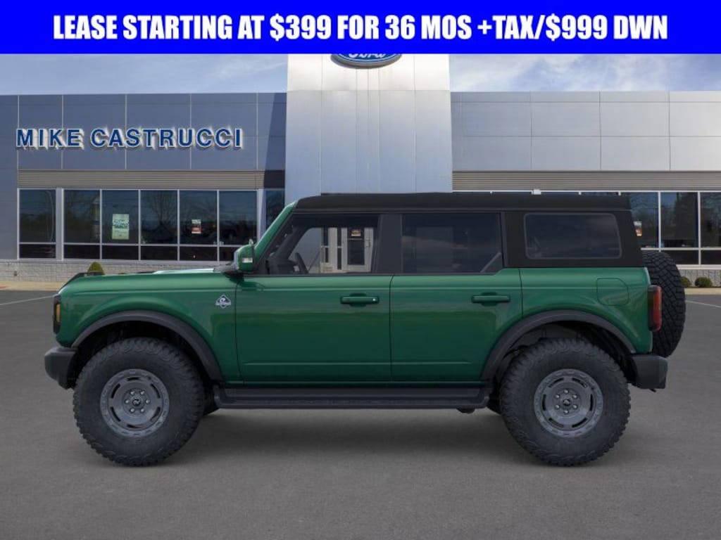 New 2025 Ford Bronco Outer Banks SUV