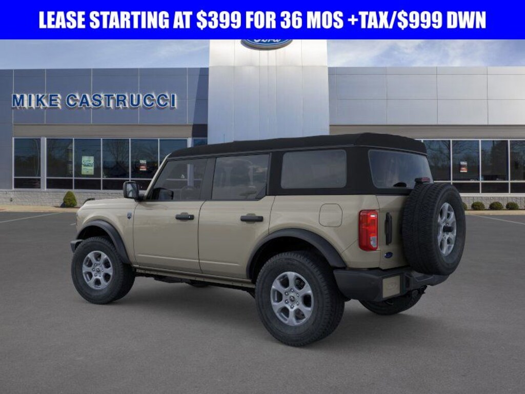 New 2025 Ford Bronco Big Bend SUV