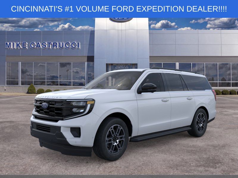 2026 Ford Expedition Max Active SUV EcoBoost V6 GTDi DOHC 24V Twin Turbocharged