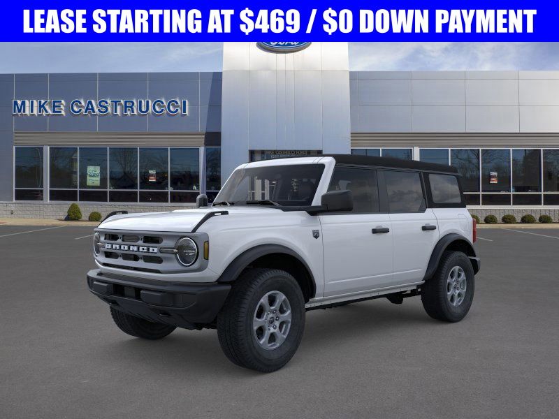 2025 Ford Bronco 4-Door Big Bend's photo