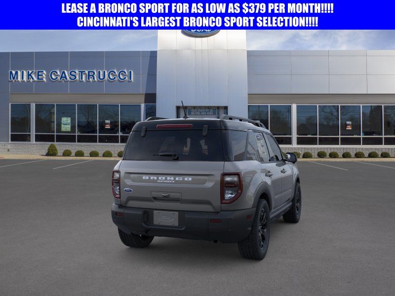 2025 Ford Bronco Sport Outer Banks - Photo 8