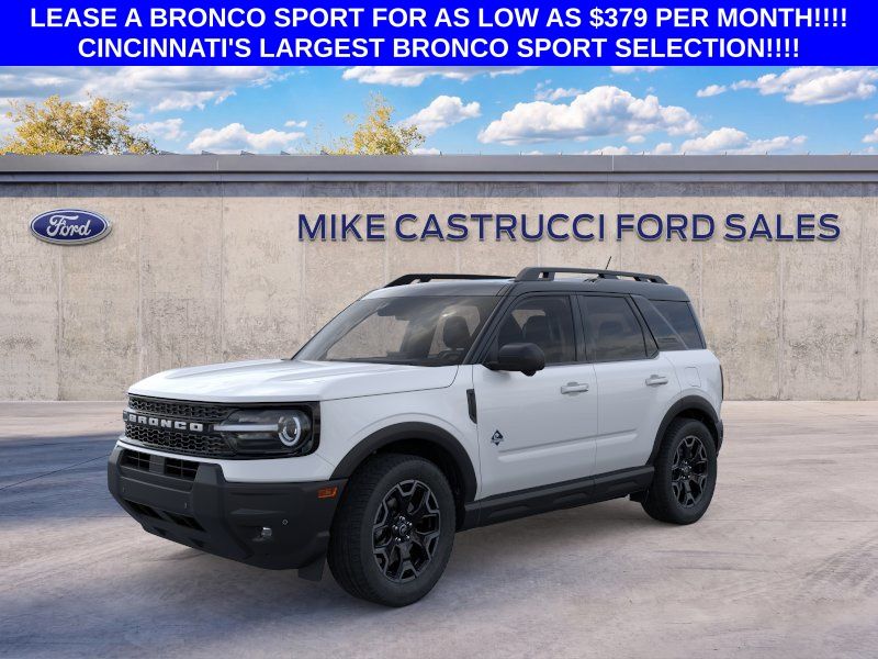 2026 Ford Bronco Sport Outer Banks SUV EcoBoost