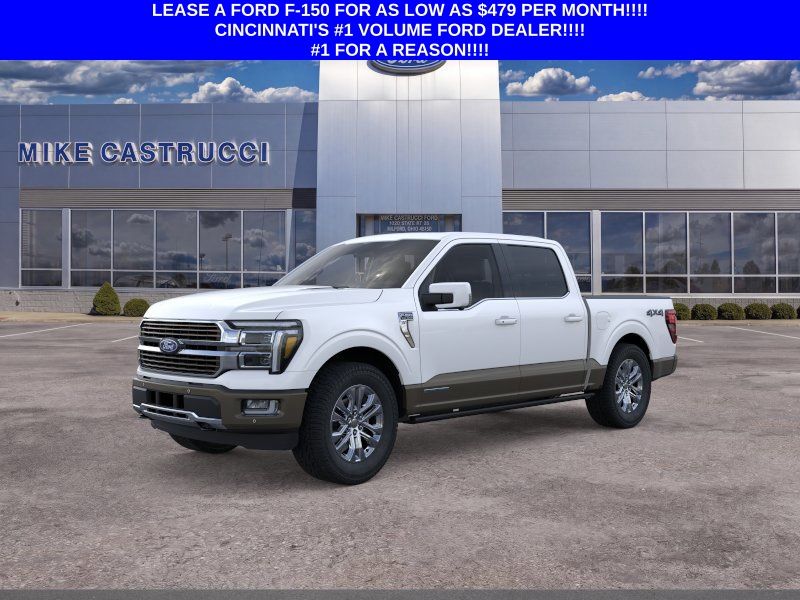2026 Ford F-150 King Ranch Truck PowerBoost Full-Hybrid V6
