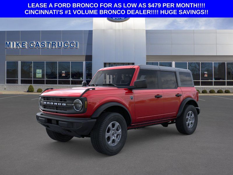 2026 Ford Bronco Big Bend SUV EcoBoost I-4
