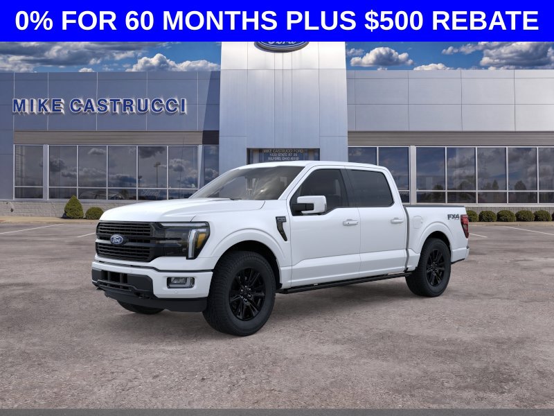 2026 Ford F-150 Platinum Truck V6 EcoBoost