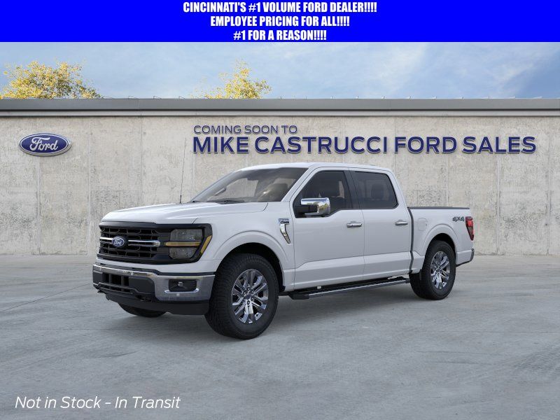 2026 Ford F-150 XLT Truck V6 EcoBoost
