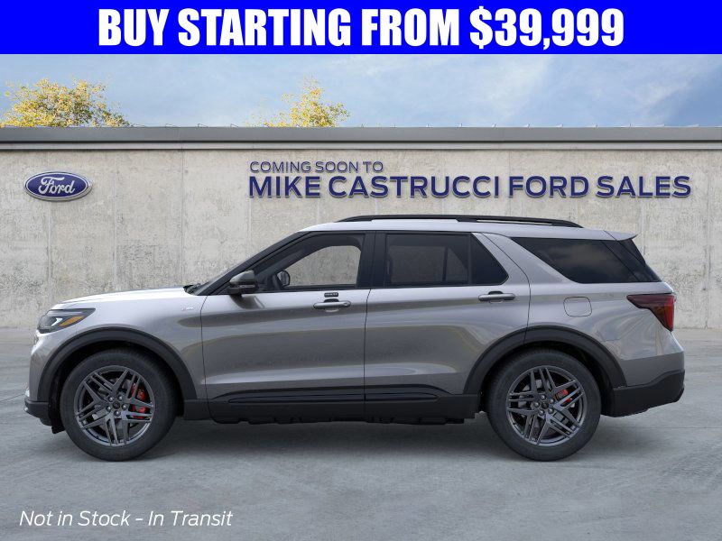 2026 Ford Explorer ST-Line photo 2