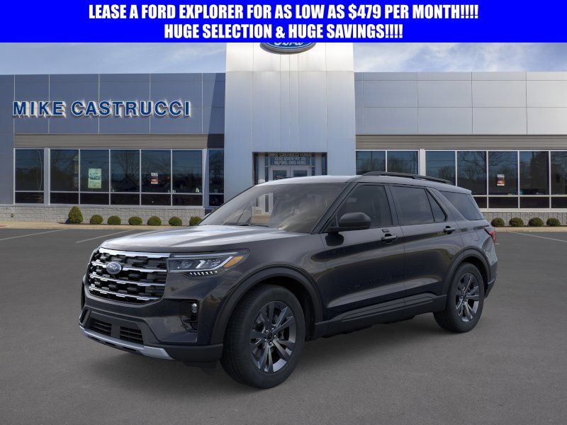 2026 Ford Explorer Active SUV EcoBoost I-4