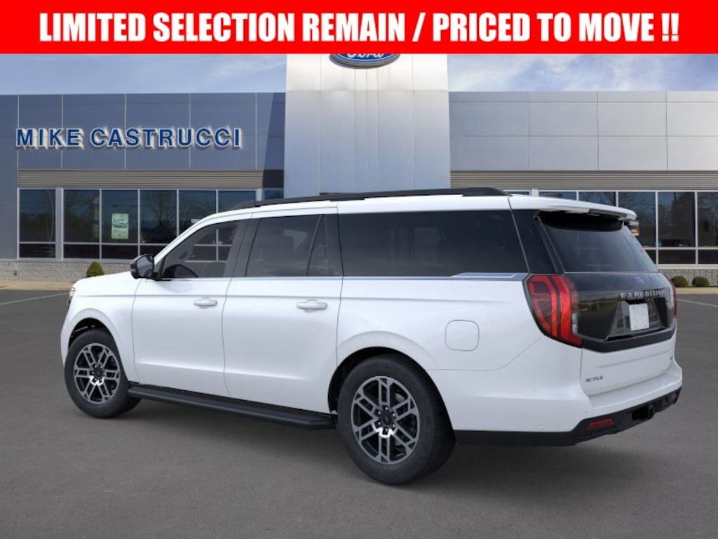 New 2025 Ford Expedition Max Active SUV