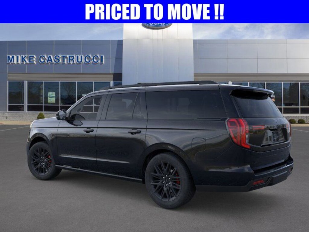 New 2025 Ford Expedition Max Platinum SUV
