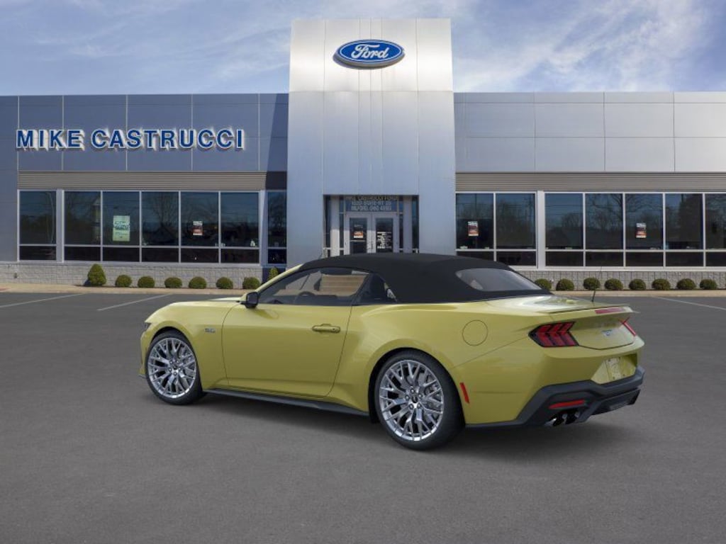 New 2025 Ford Mustang GT Premium Convertible