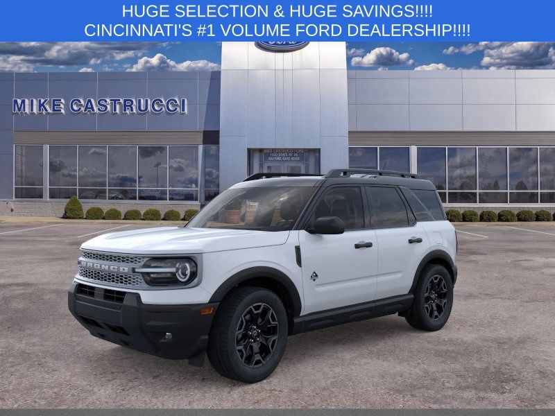2026 Ford Bronco Sport Outer Banks SUV EcoBoost