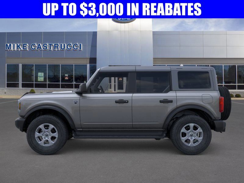 2025 Ford Bronco Big Bend photo 2