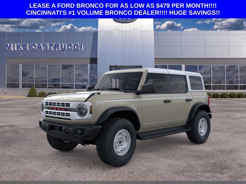 2026 Ford Bronco Heritage Edition SUV EcoBoost V6