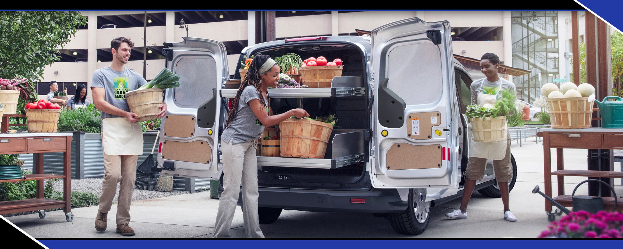 2020 Ford Transit Connect Cargo Van | Mike Castrucci Ford Milford