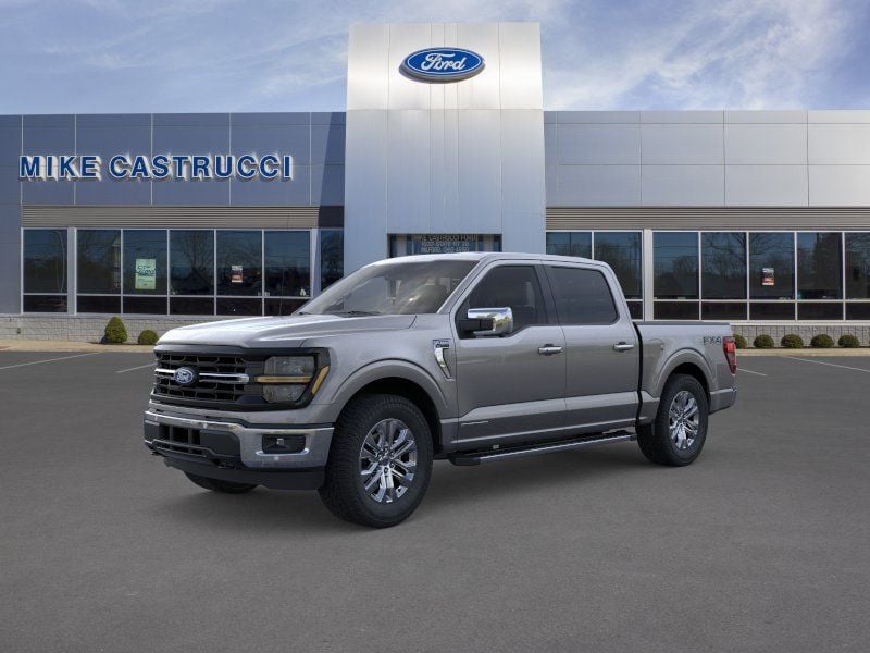 2026 Ford F-150 XLT Truck PowerBoost Full-Hybrid V6