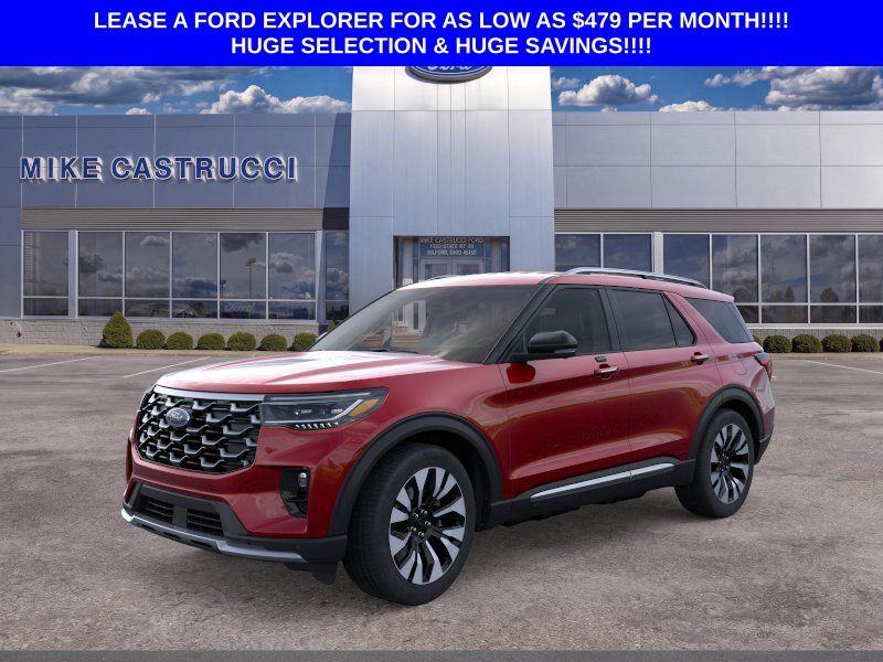 2026 Ford Explorer Platinum SUV EcoBoost I-4