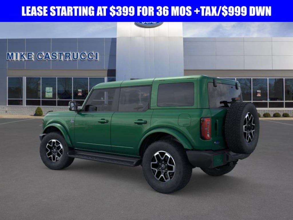 New 2025 Ford Bronco Outer Banks SUV