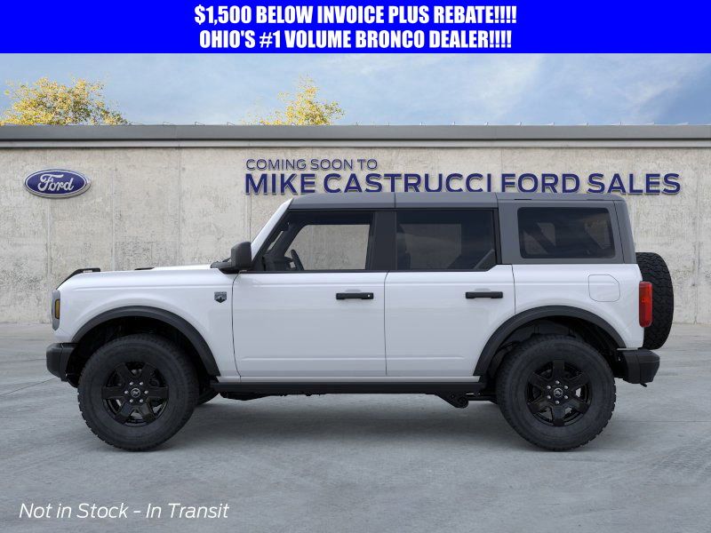 2025 Ford Bronco Big Bend photo 3