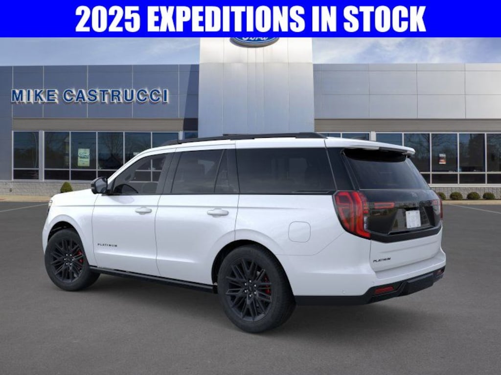 New 2025 Ford Expedition Platinum SUV