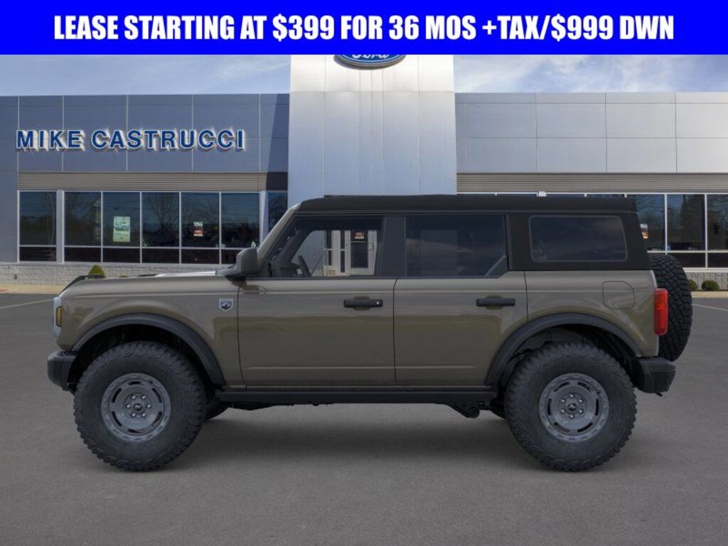 New 2025 Ford Bronco Big Bend SUV