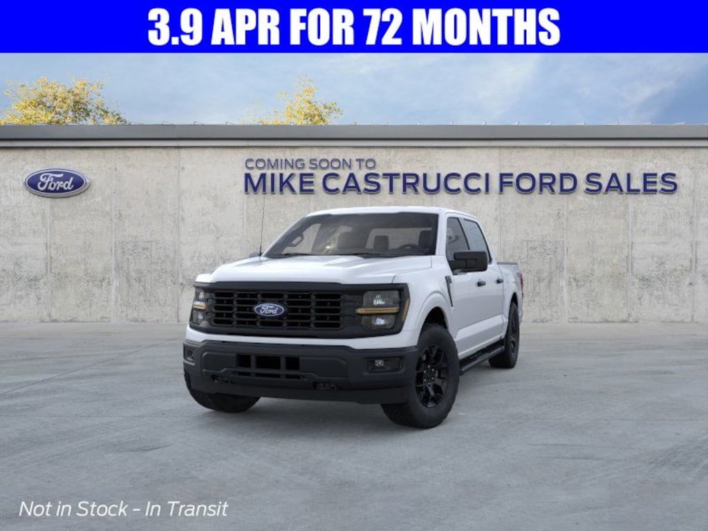 New 2025 Ford F-150 STX Truck