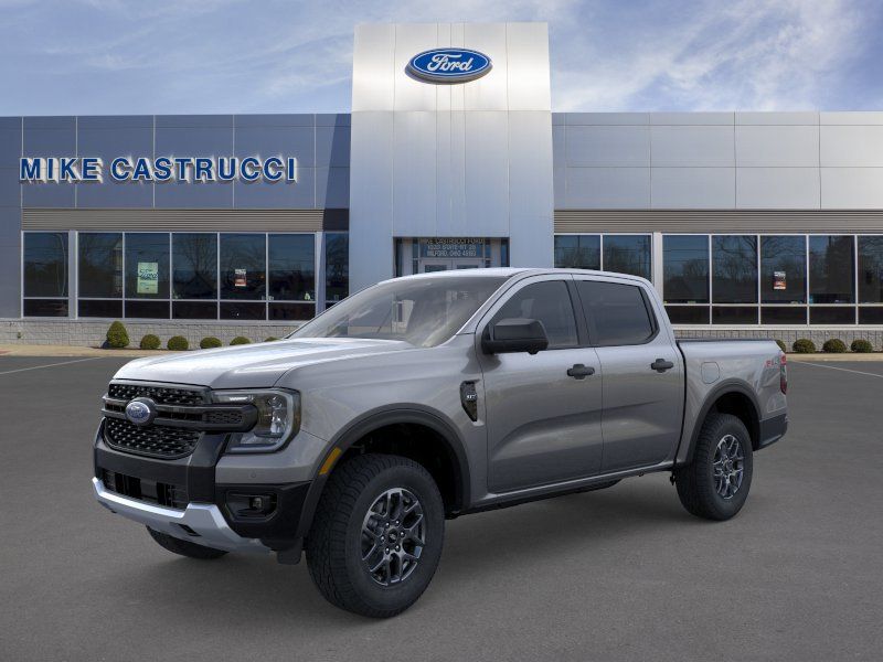2026 Ford Ranger XLT Truck EcoBoost I4 GTDi DOHC Turbocharged VCT