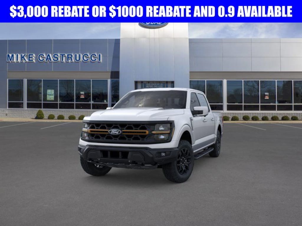 New 2025 Ford F-150 Tremor Truck