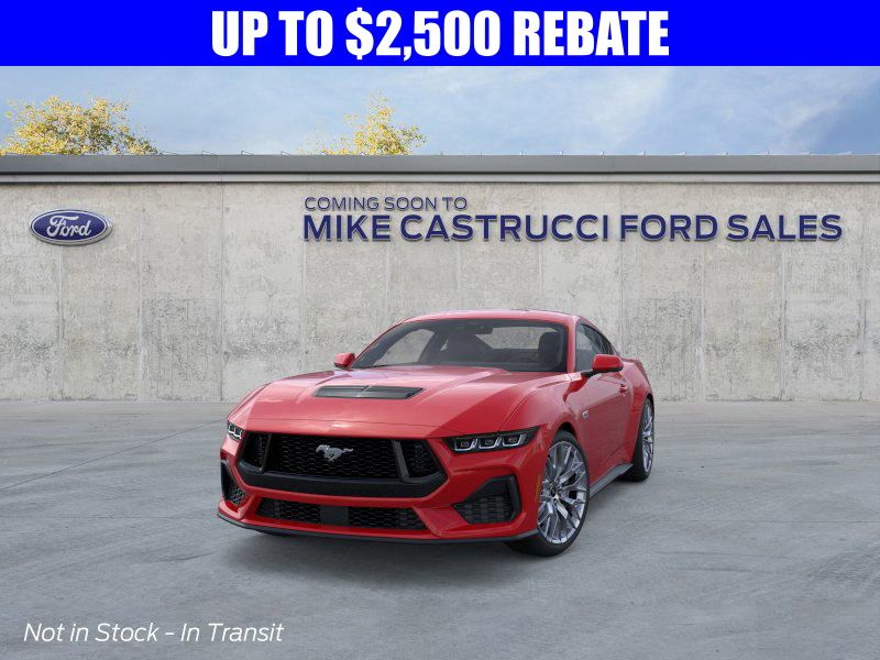 2025 Ford Mustang GT Premium photo 2