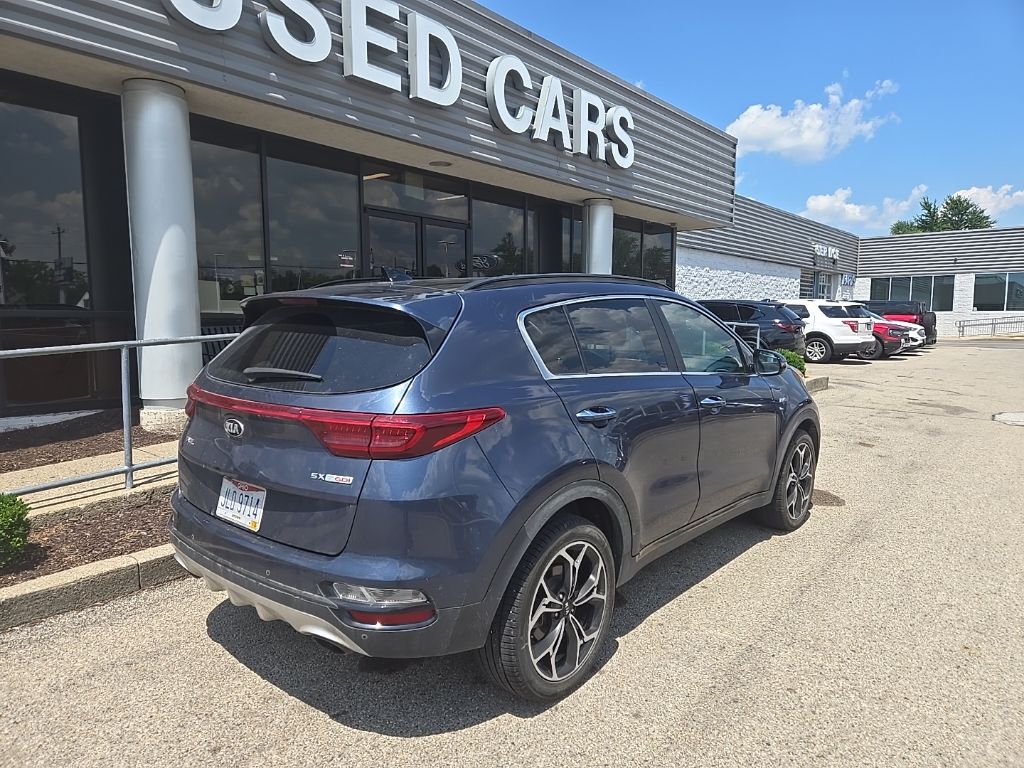 2022 Kia Sportage SX Turbo photo 4