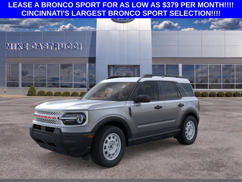 2025 Ford Bronco Sport Heritage SUV EcoBoost
