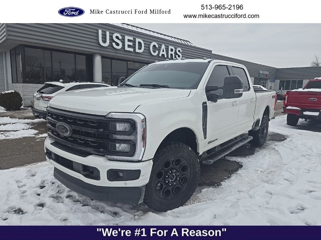 Used 2024 Ford F-250 Truck Crew Cab