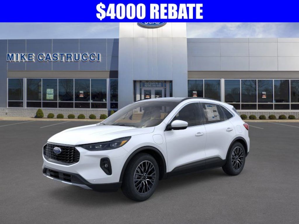 New 2026 Ford Escape Plug-In Hybrid Base SUV