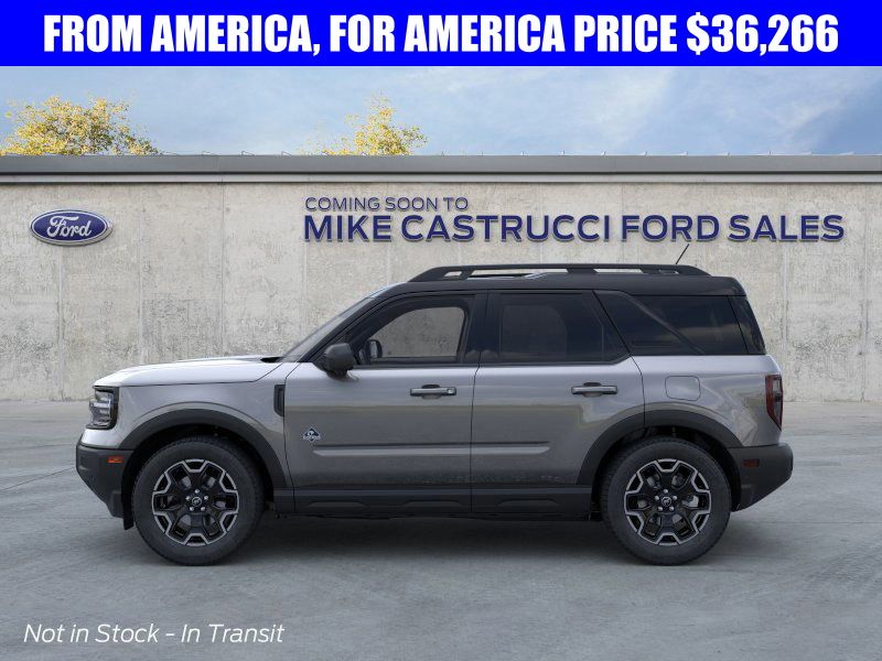 2025 Ford Bronco Sport Outer Banks photo 3